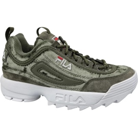 Boty Fila Disruptor S Low W 1010555-50I zelený