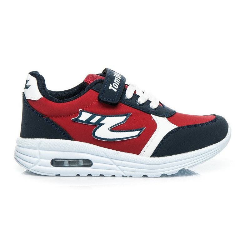 Tom Wins Sportovní boty pro chlapce a dívky červené