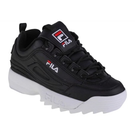 Boty Fila Disruptor Teens Jr FFT0029-80010 černý