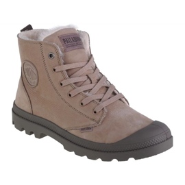 Boty Palladium Pampa Hi Zip Wl M 05982-297-M béžový Boty Palladium Pampa Hi Zip Wl M 05982-297-M béžový