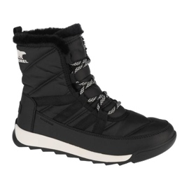 Boty Sorel Whitney Ii Short Lace Wp W 1916841010 černý