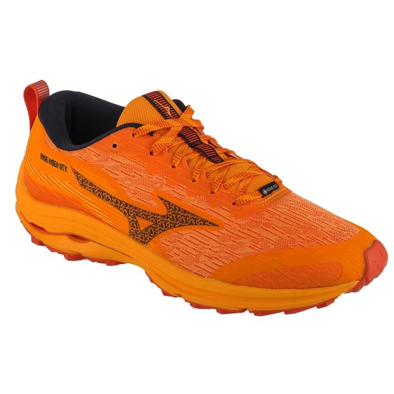 Boty Mizuno Wave Rider Gtx M J1GC227902 oranžový
