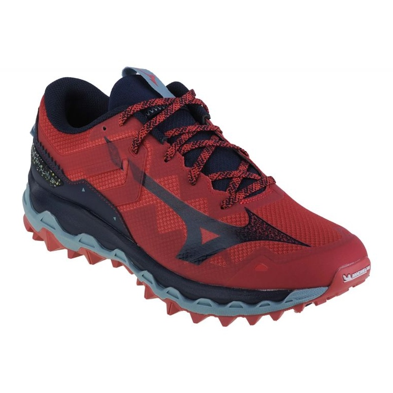 Boty Mizuno Wave Mujin 9 M J1GJ227003 červené Boty Mizuno Wave Mujin 9 M J1GJ227003 červené