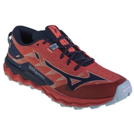 Boty Mizuno Wave Daichi 7 M J1GJ227133 červený