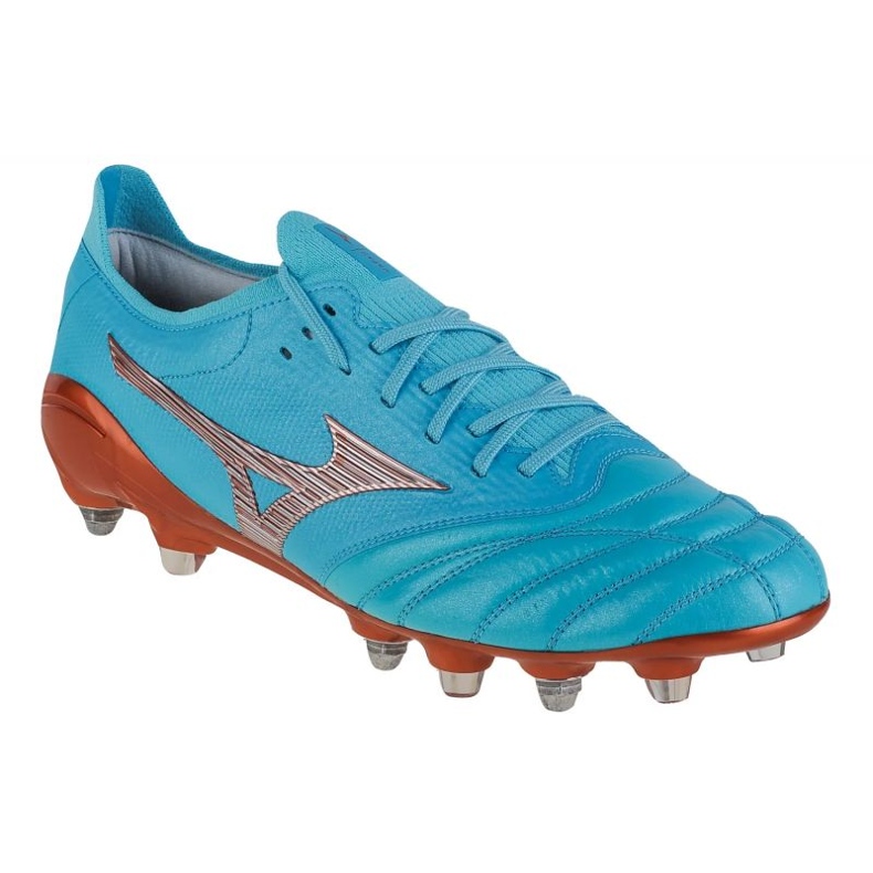 Boty Mizuno Morelia Neo Iii Beta Japan Mix M P1GC239025 modrý