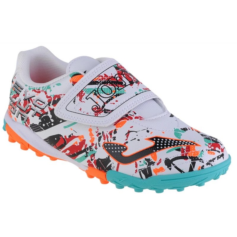 Boty Joma Evolution Jr 2302 Tf EVJW2302TFV bílý