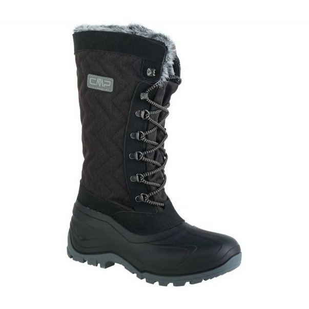 Boty CMP Nietos W 3Q47966-U973 černá Boty CMP Nietos W 3Q47966-U973 černá