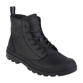 Palladium Pampa Zip Lth Ess M 76888-008-M černý