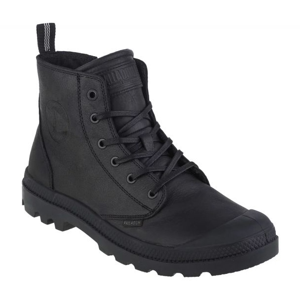 Palladium Pampa Zip Lth Ess M 76888-008-M černá