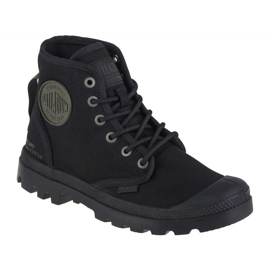 Boty Palladium Pampa Hi Htg Supply U 77356-001-M černá