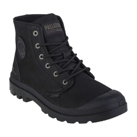 Boty Palladium Pampa Hi Supply Lth W 77963-001-M černý