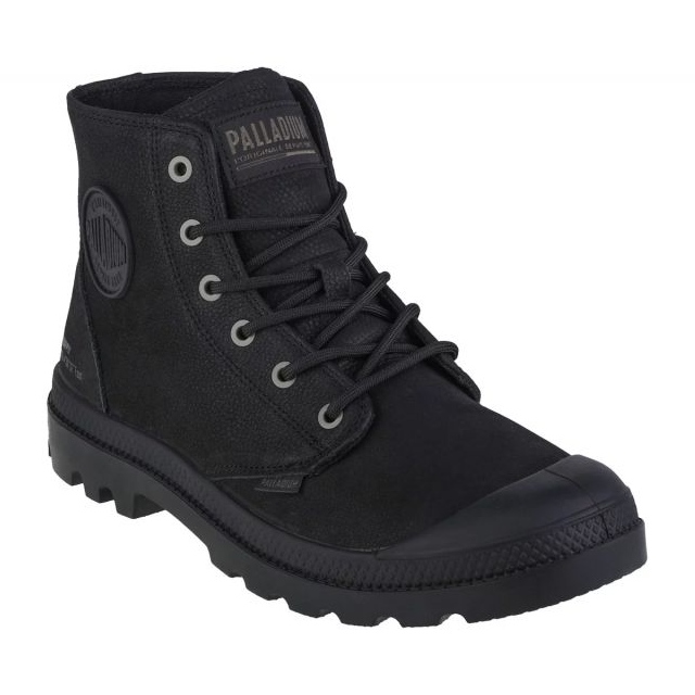 Boty Palladium Pampa Hi Supply Lth W 77963-001-M černá