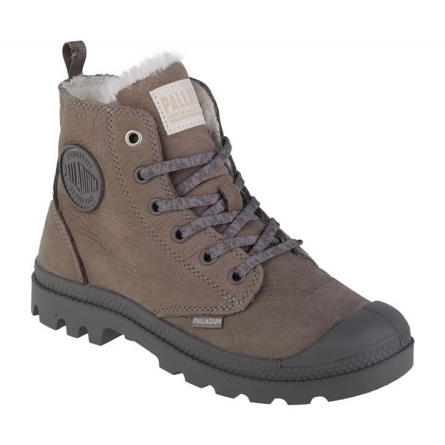 Boty Palladium Pampa Hi Zip Wl 95982-055-M šedá