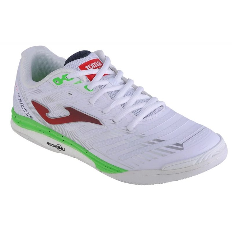 Fotbalové boty Joma Regate Rebound 2302 In M RREW2302IN bílý