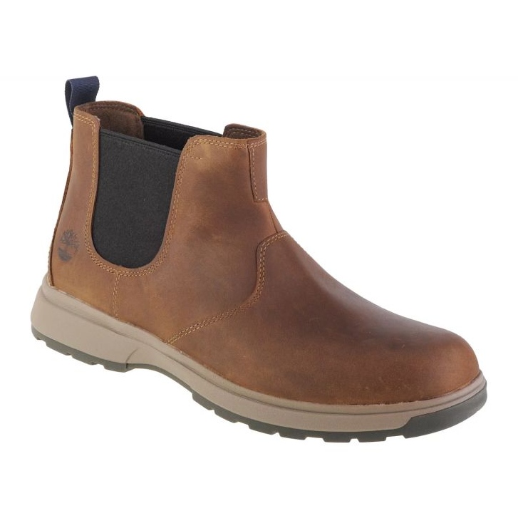 Boty Timberland Atwells Ave Chelsea M 0A5R8Z hnědý
