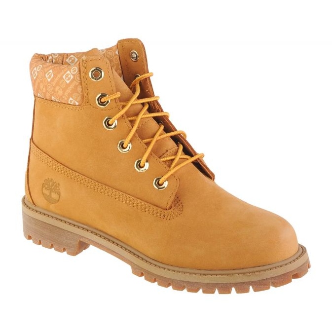 Boty Timberland 6 In Premium Boot Jr 0A5SY6 žlutá Boty Timberland 6 In Premium Boot Jr 0A5SY6 žlutá