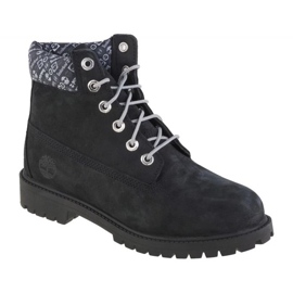 Boty Timberland 6 In Premium Boot Jr 0A5SZ1 černý