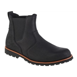 Boty Timberland Attleboro Pt Chelsea M 0A624N černý