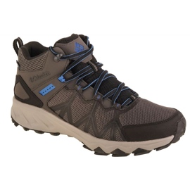 Boty Columbia Peakfreak Ii Mid Outdry M 2005091089 hnědý