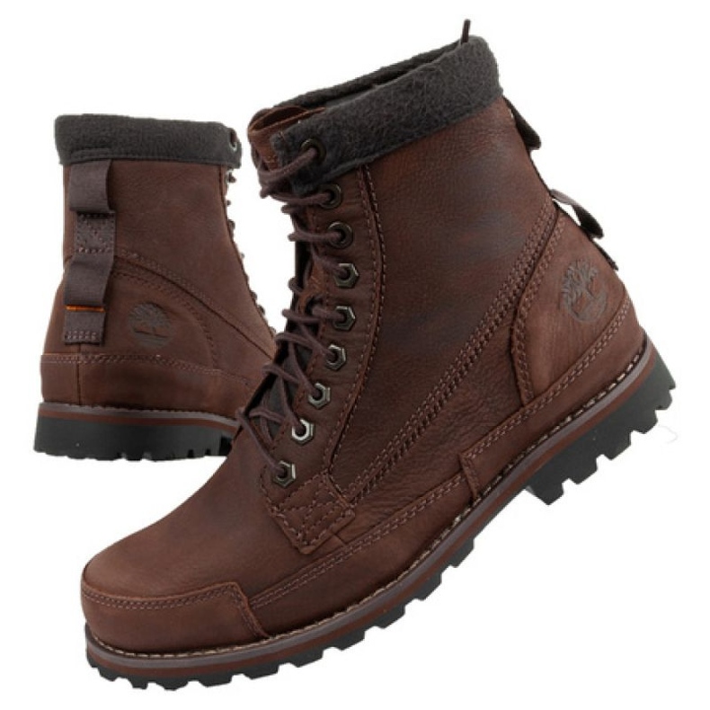 Trekové boty Timberland M TB0A2MQGV13 hnědý