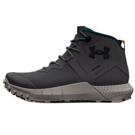 Boty Under Armour MicroG Valsetz Trek Mid L Wp M 3025577 100 šedá Boty Under Armour MicroG Valsetz Trek Mid L Wp M 3025577 100 šedá