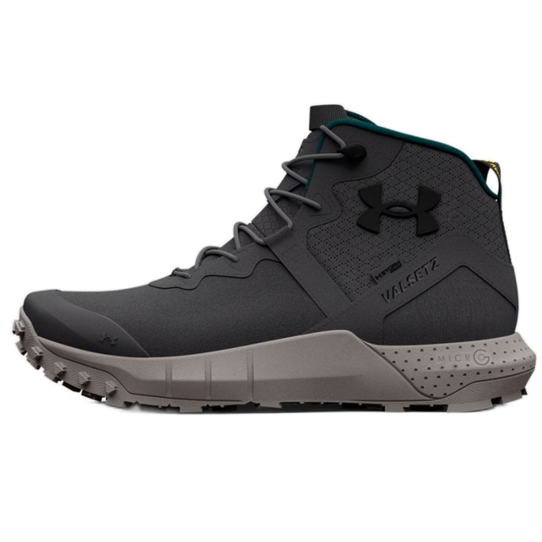 Boty Under Armour MicroG Valsetz Trek Mid L Wp M 3025577 100 šedá
