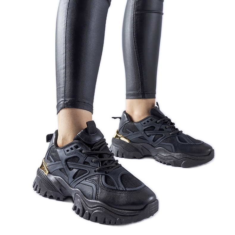 Černé sportovní tenisky Cislago černá