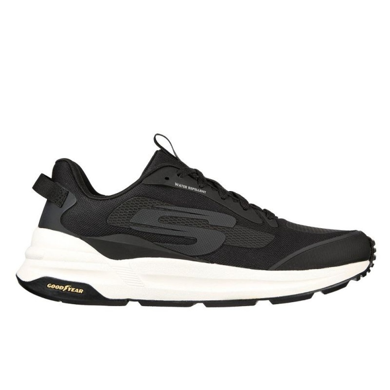 Běžecké boty Skechers Global Jogger 237353-BKW, černé černá