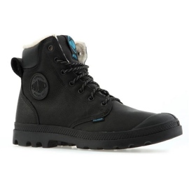 Palladium Pampa Sport Cuff Wps 72992-001 Trekové boty Voděodolné černé černý