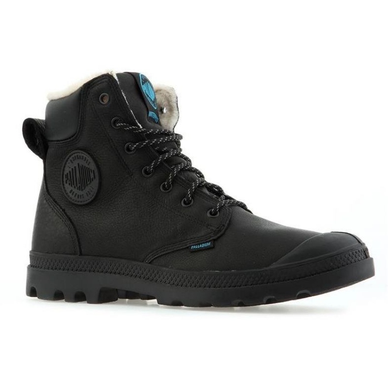 Palladium Pampa Sport Cuff Wps 72992-001 Trekové boty Voděodolné černé černá