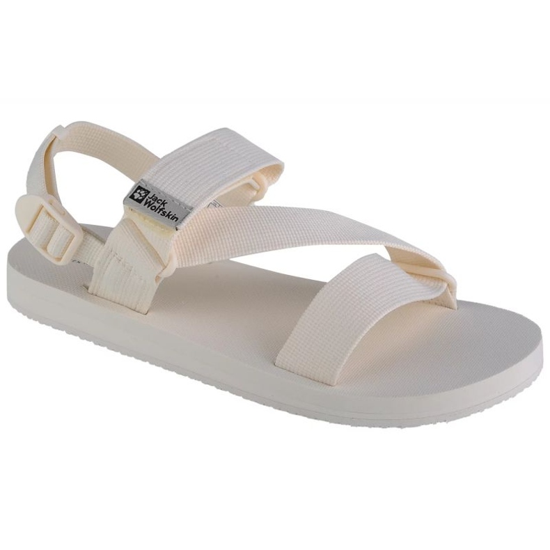 Sandály Jack Wolfskin Urban Entdeckung Belt Sandal W 4056801-5152 béžový