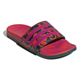 Žabky Adidas Adilette Comfort W IE4965 červený