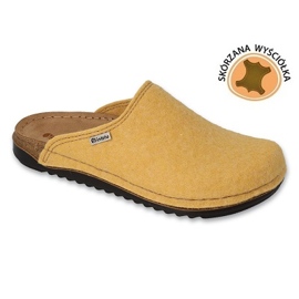 Dámské boty Inblu 155D131 žluť