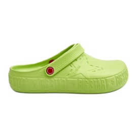 Pánské lehké žabky Crocs Big Star II175005 Green zelený