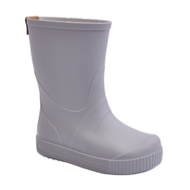 Lemigo Dětské holínky Wave Gokids 979 Grey šedá