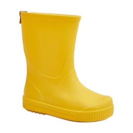 Lemigo Dětské holínky Wave Gokids 979 Yellow žluť