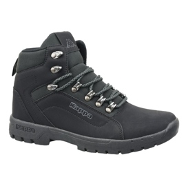 Turistické boty Kappa Dolomo Mid 242752-1116, černé černý