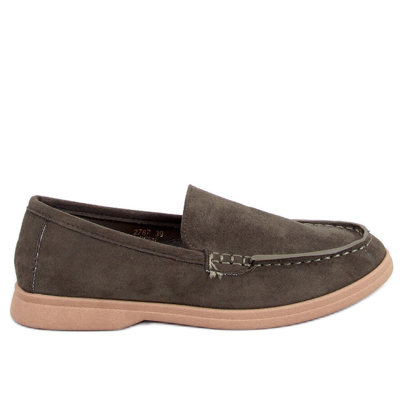 Měkké dámské mokasíny Justt Green zelená