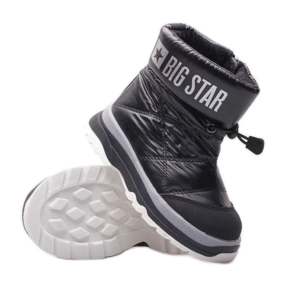 Boty Big Star Jr MM374195 černá