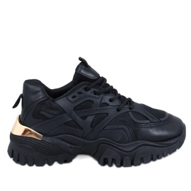 Dámské sportovní boty Jonath Black černá