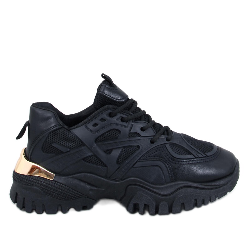 Dámské sportovní boty Jonath Black černá