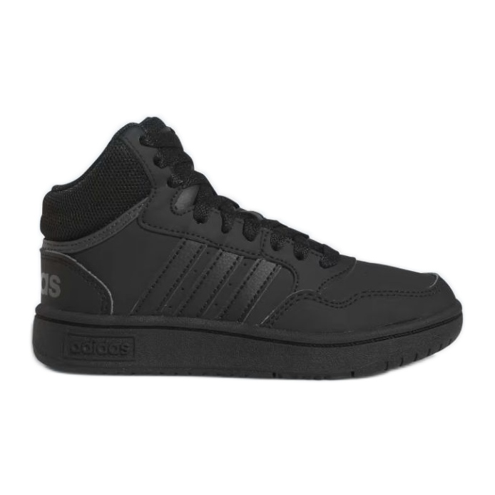 Boty Adidas Hoops Mid 3.0 K Jr HR0228 černá