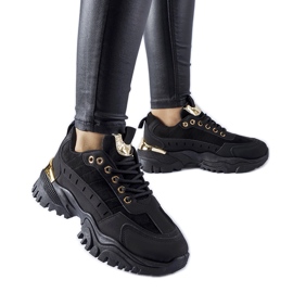 Černé sportovní tenisky Laudes černá