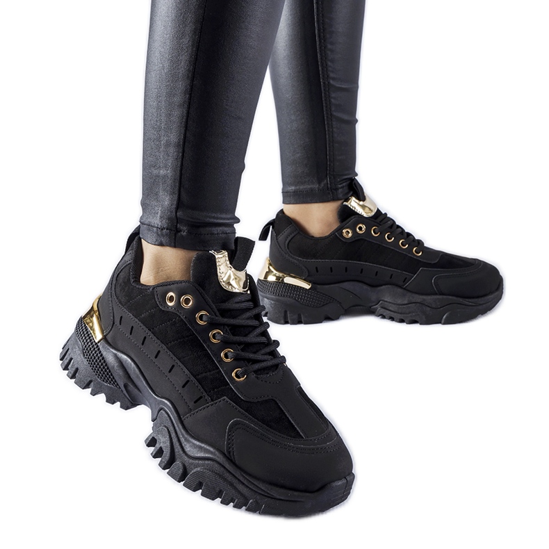 Černé sportovní tenisky Laudes černá