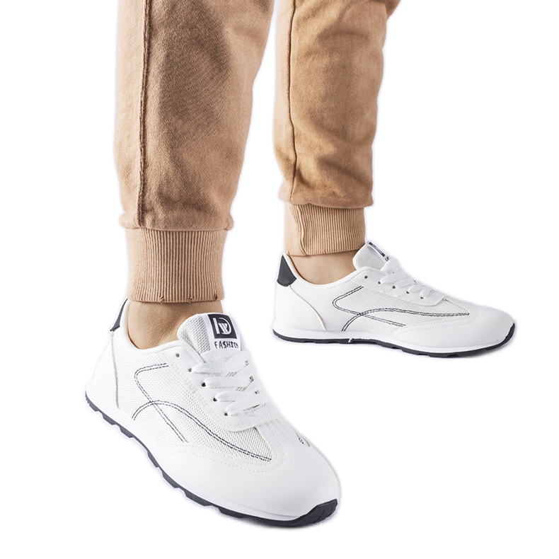 Bílé sportovní tenisky Pinarella bílý