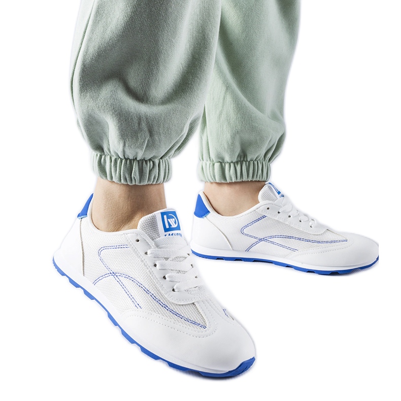 Bílé sportovní tenisky Pinarella bílý