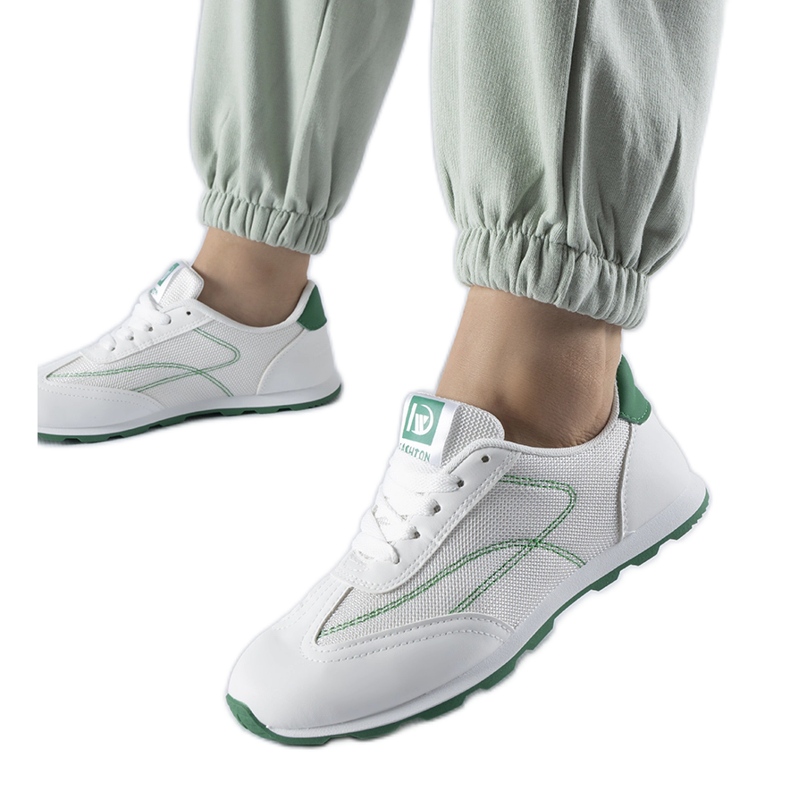 Bílé sportovní tenisky Pinarella bílý