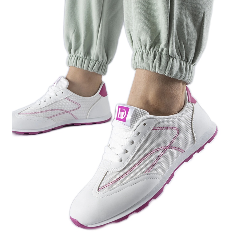 Bílé sportovní tenisky Pinarella bílý