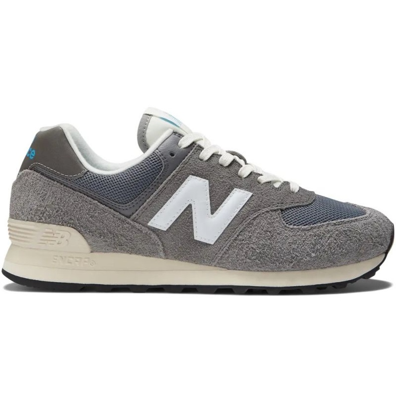 Boty New Balance U574WR2 šedá