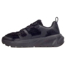 Boty Tommy Hilfiger Fur Fashion Runner W FW0FW07307BDS černá